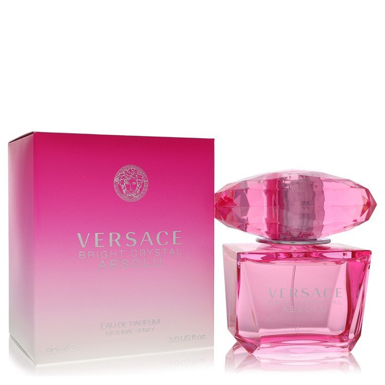 <span class="notranslate">VERSACE BRIGHT CRYSTAL ABSOLU</span> Eau De Parfum 3 oz for Women