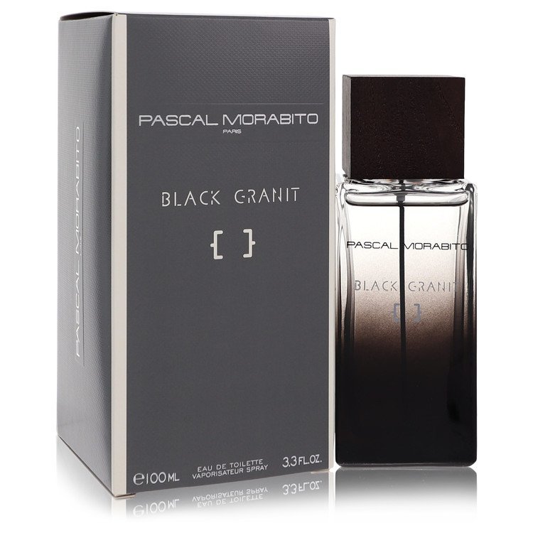 <span class="notranslate">PASCAL MORABITO BLACK GRANIT</span> Eau De Toilette 3.3 oz for Men