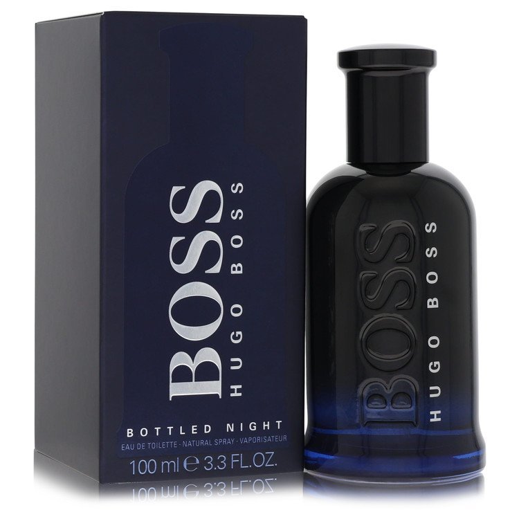 <span class="notranslate">HUGO BOSS BOSS BOTTLED NIGHT</span> Eau De Toilette 3.3 oz for Men