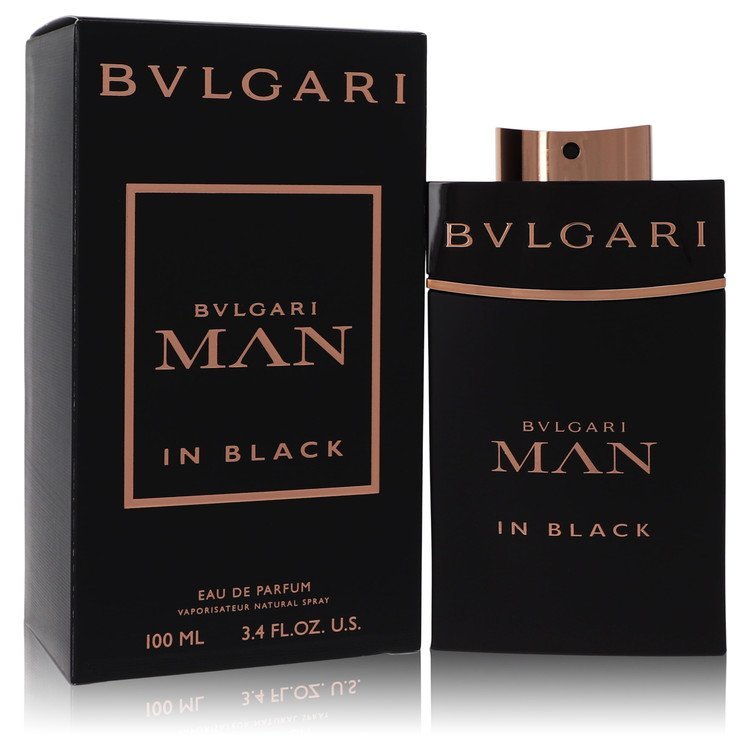 <span class="notranslate">BVLGARI MAN IN BLACK</span> Eau De Parfum 3.4 oz for Men