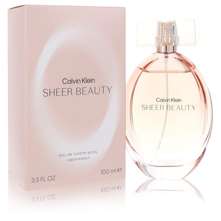 <span class="notranslate">CALVIN KLEIN SHEER BEAUTY</span> Eau De Toilette 3.4 oz for Women