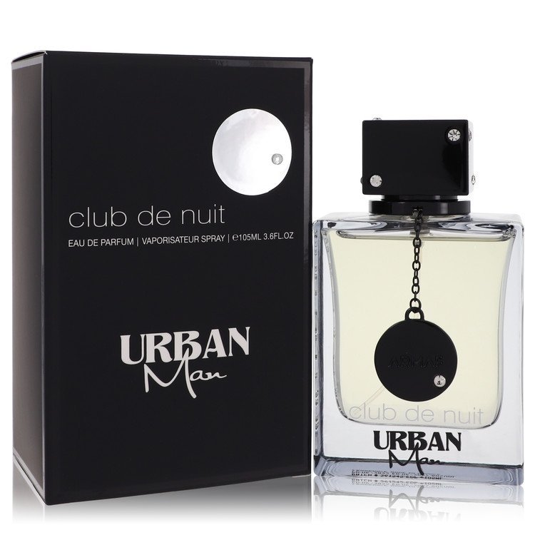 <span class="notranslate">ARMAF CLUB DE NUIT URBAN MAN</span> Eau De Parfum 3.4 oz for Men
