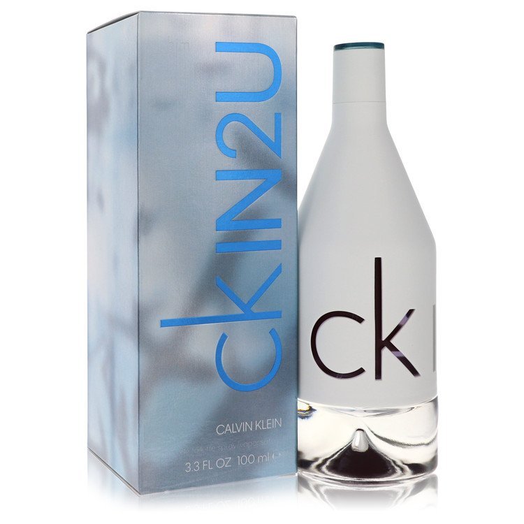 <span class="notranslate">CALVIN KLEIN CK IN 2U</span> Eau De Toilette 3.4 oz for Men