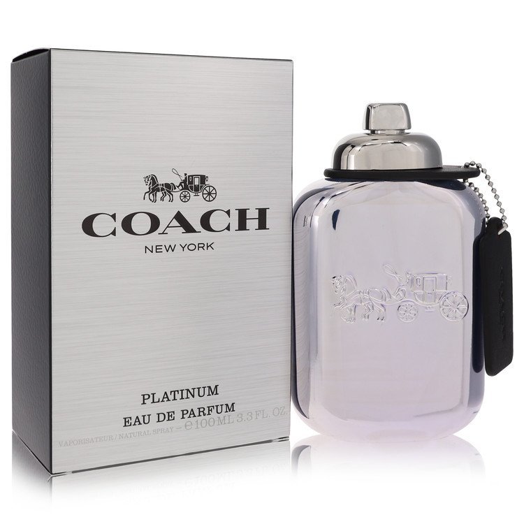 <span class="notranslate">COACH PLATINUM</span> Eau De Parfum 3.3 oz for Men