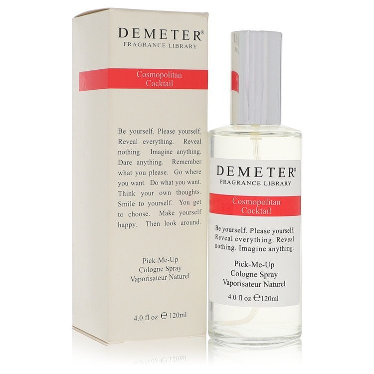 <span class="notranslate">DEMETER COSMOPOLITAN COCKTAIL</span> Eau De Cologne 4 oz for Women