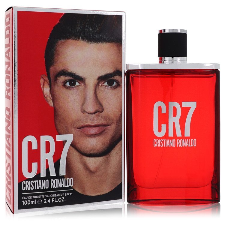 <span class="notranslate">CRISTIANO RONALDO CR7</span> Eau De Toilette 3.4 oz for Men