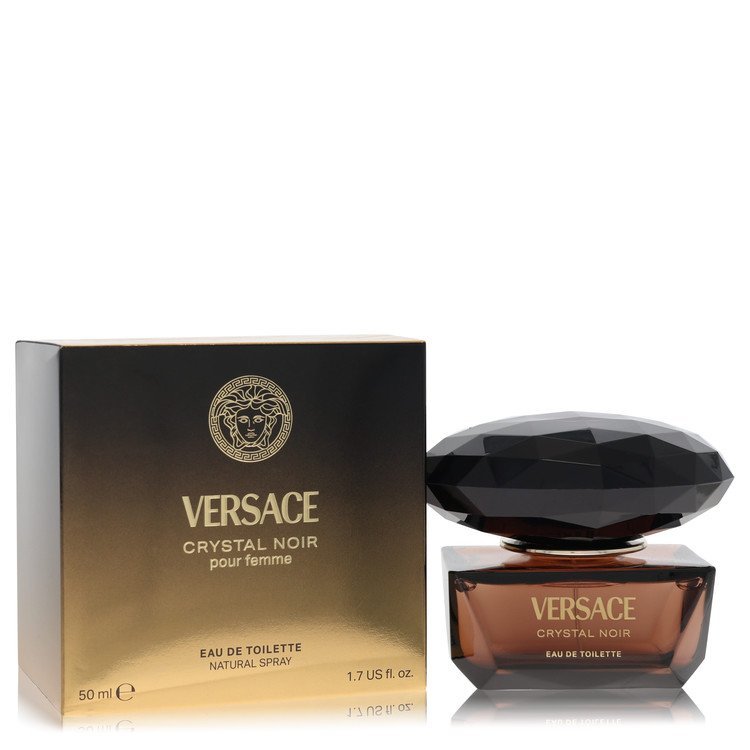 <span class="notranslate">VERSACE CRYSTAL NOIR</span> Eau De Toilette 1.7 oz for Women