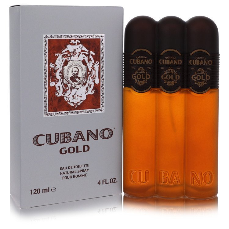 <span class="notranslate">CUBANO GOLD</span> Eau De Toilette 4 oz for Men