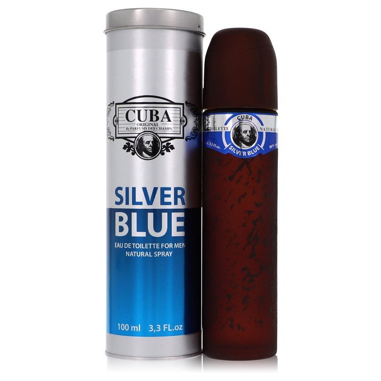 <span class="notranslate">FRAGLUXE CUBA SILVER BLUE</span> Eau De Toilette 3.3 oz for Men <span class="notranslate">FRAGLUXE CUBA SILVER BLUE</span> Eau De Toilette 3.3 oz for Men