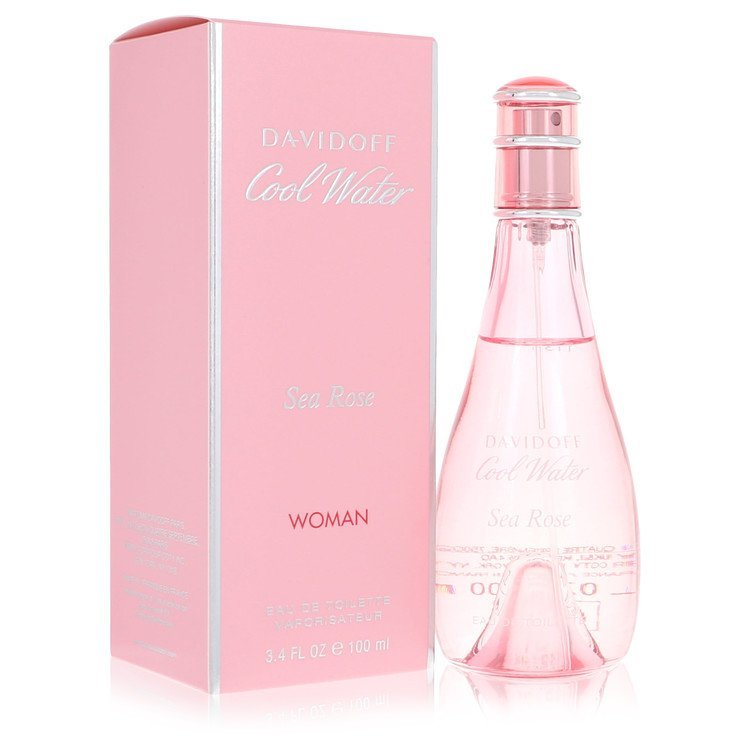 <span class="notranslate">DAVIDOFF COOL WATER SEA ROSE</span> Eau De Toilette 3.4 oz for Women