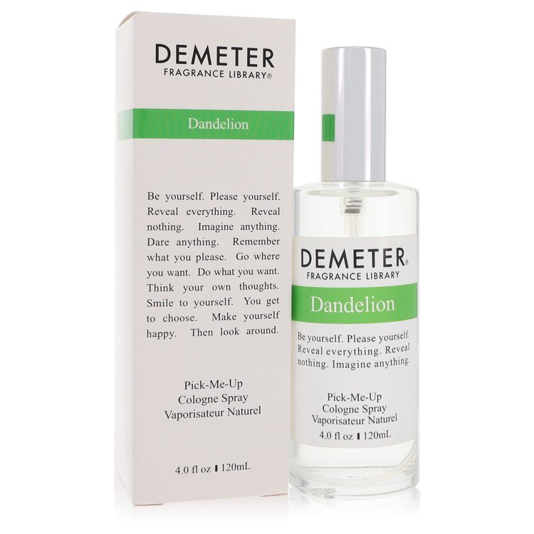 <span class="notranslate">DEMETER DANDELION</span> Eau De Cologne 4 oz for Women