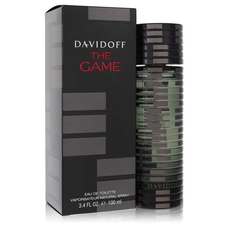 <span class="notranslate">DAVIDOFF THE GAME</span> Eau De Toilette 3.4 oz for Men