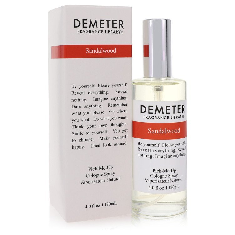 <span class="notranslate">DEMETER SANDALWOOD</span> Eau De Cologne 4 oz for Women