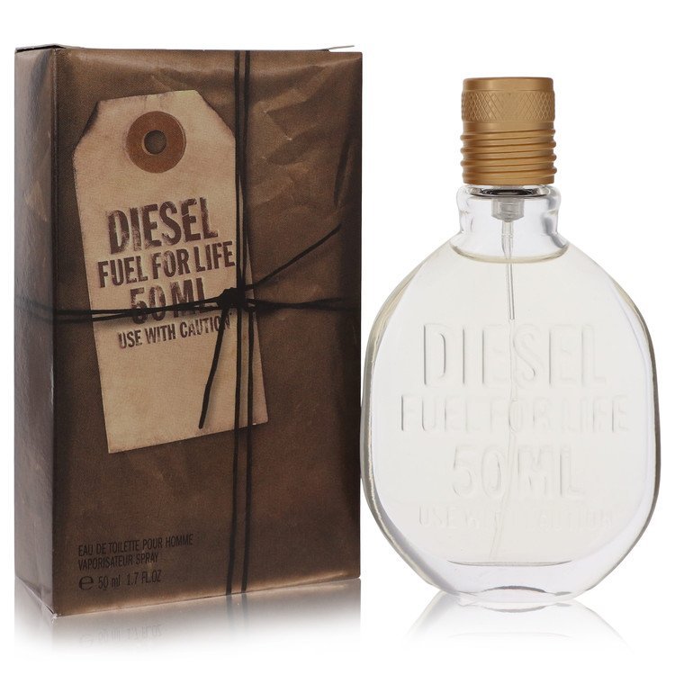 <span class="notranslate">DIESEL FUEL FOR LIFE</span> Eau De Toilette 1.7 oz for Men
