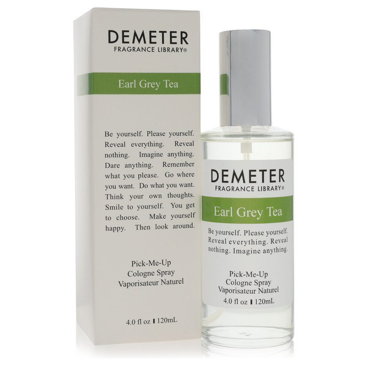 <span class="notranslate">DEMETER EARL GREY TEA</span> Eau De Cologne 4 oz for Women