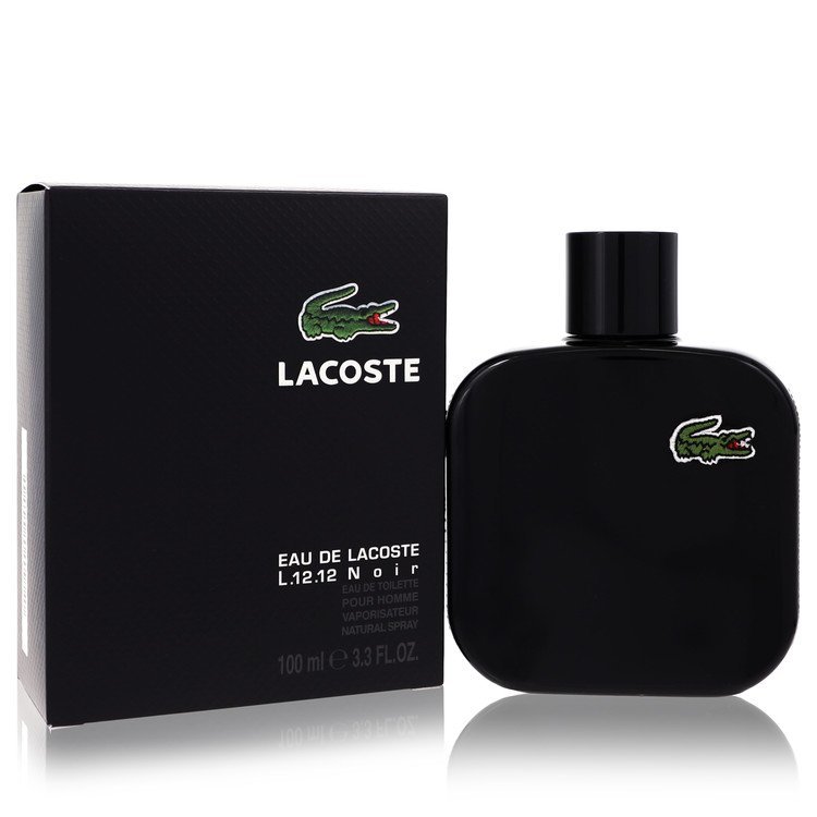 <span class="notranslate">LACOSTE</span> EAU DE LACOSTE L.12.12 NOIR Eau De Toilette 3.4 oz for Men