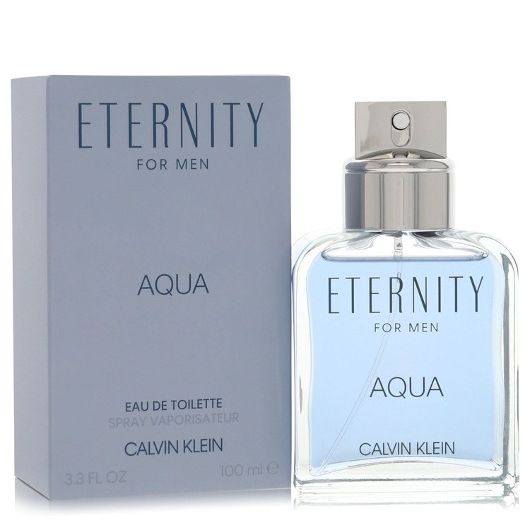 <span class="notranslate">CALVIN KLEIN ETERNITY AQUA</span> Eau De Toilette 3.4 oz for Men