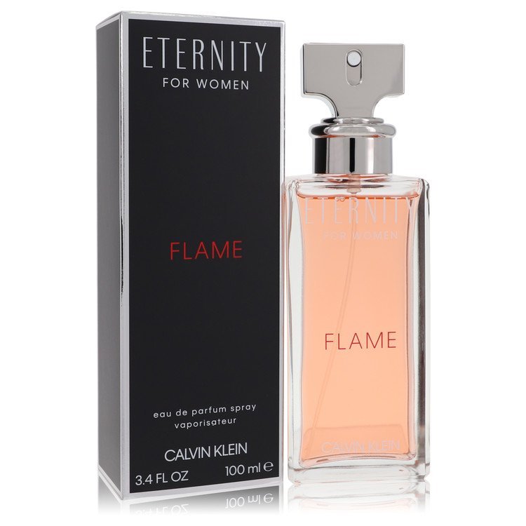 <span class="notranslate">CALVIN KLEIN ETERNITY FLAME</span> Eau De Parfum 3.4 oz for Women