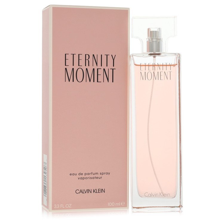 <span class="notranslate">CALVIN KLEIN ETERNITY MOMENT</span> Eau De Parfum 3.4 oz for Women