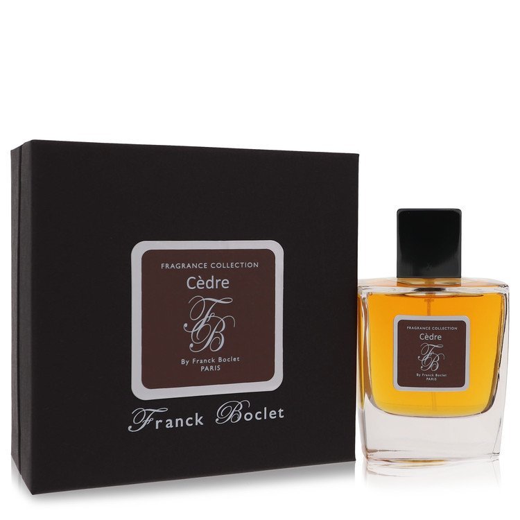 <span class="notranslate">FRANCK BOCLET CEDRE</span> Eau De Parfum 3.4 oz for Men