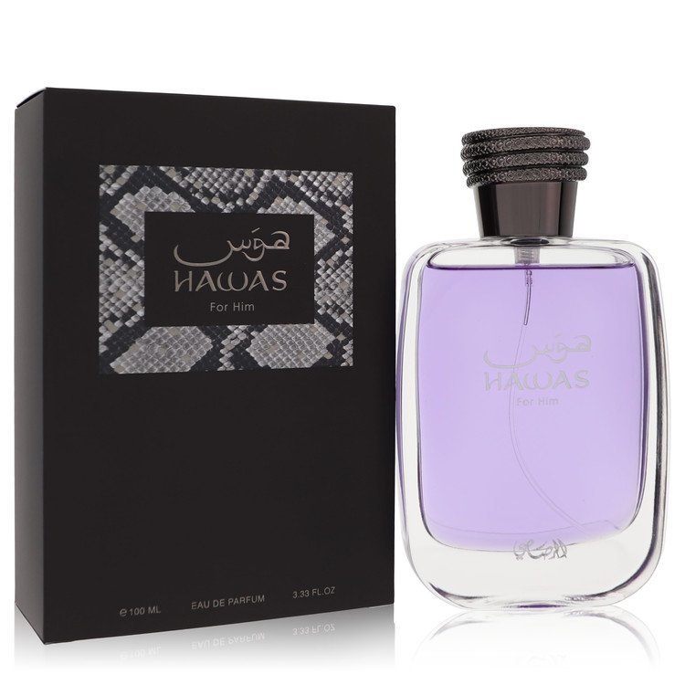 <span class="notranslate">RASASI HAWAS</span> Eau De Parfum 3.33 oz for Men
