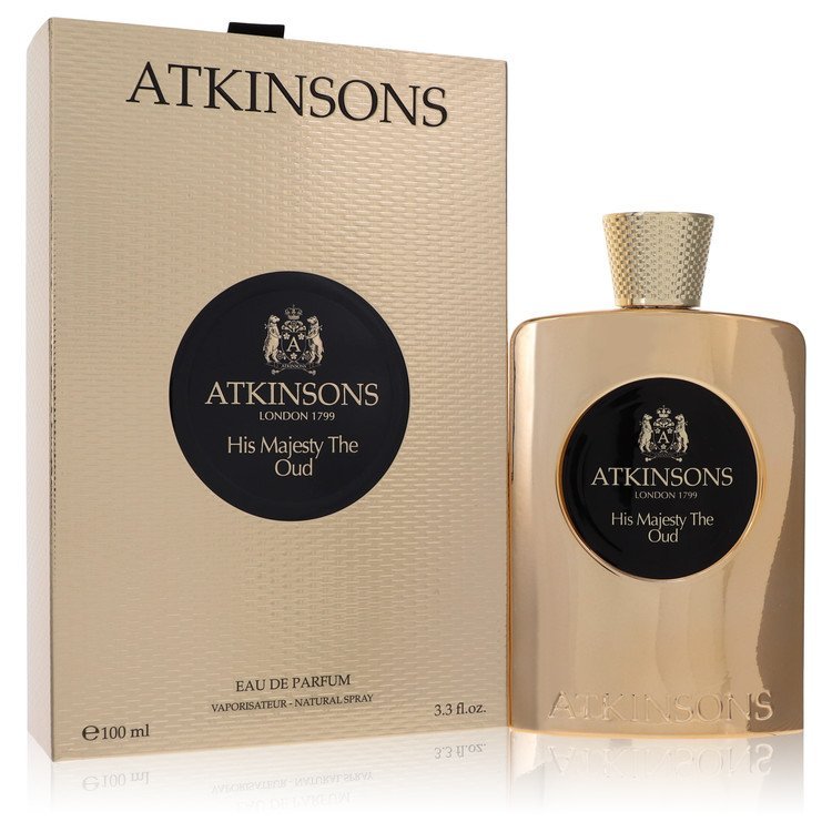 <span class="notranslate">ATKINSONS HIS MAJESTY THE OUD</span> Eau De Parfum 3.3 oz for Men