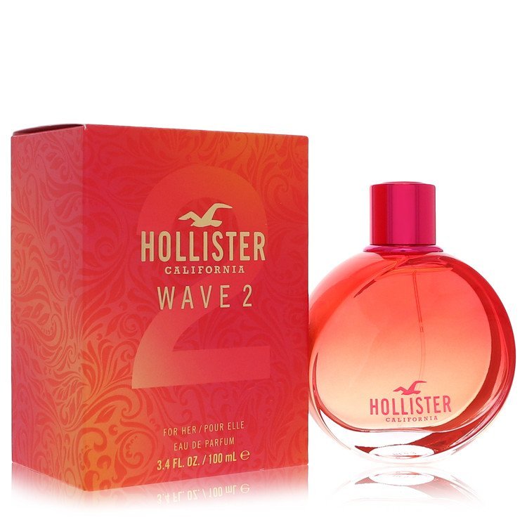 <span class="notranslate">HOLLISTER WAVE 2</span> Eau De Parfum 3.4 oz for Women