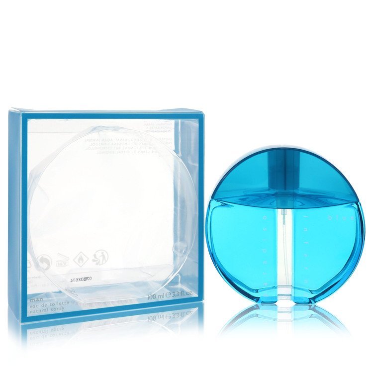 <span class="notranslate">BENETTON INFERNO PARADISO BLUE</span> Eau De Toilette 3.4 oz for Men