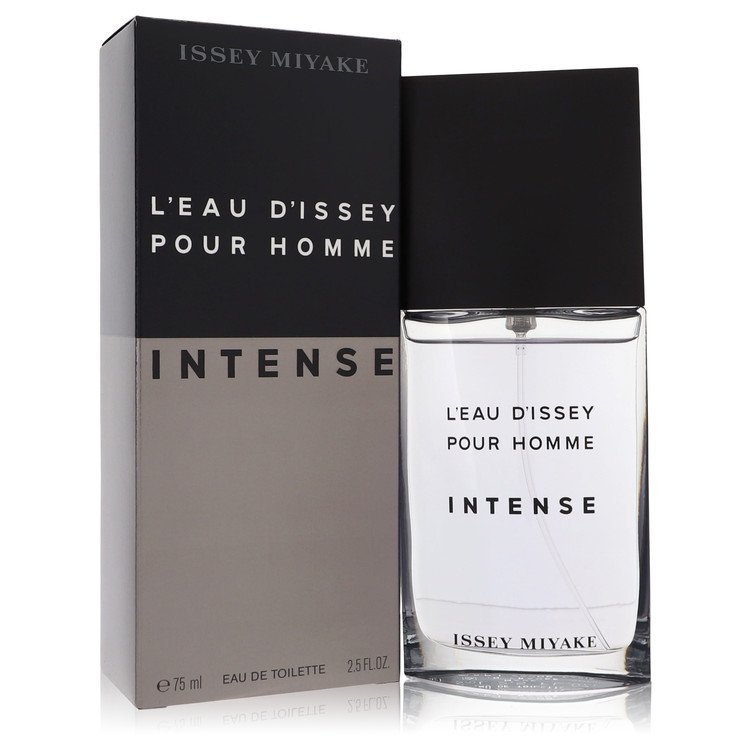 <span class="notranslate">ISSEY MIYAKE L'EAU D'ISSEY POUR HOMME INTENSE</span> Eau De Toilette 2.5 oz for Men