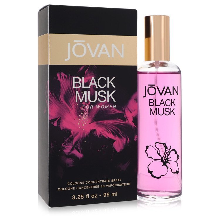 <span class="notranslate">JOVAN BLACK MUSK</span> Eau De Cologne Concentrate Spray 3.25 oz for Women