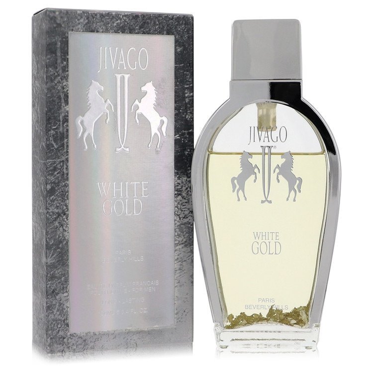 <span class="notranslate">ILANA JIVAGO JIVAGO WHITE GOLD</span> Eau De Parfum 3.4 oz for Men