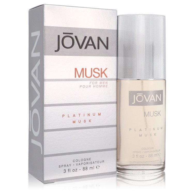 <span class="notranslate">JOVAN PLATINUM MUSK</span> Eau De Cologne 3 oz for Men