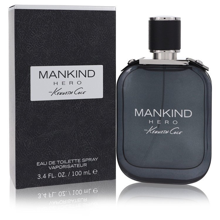 <span class="notranslate">KENNETH COLE MANKIND HERO</span> Eau De Toilette 3.4 oz for Men