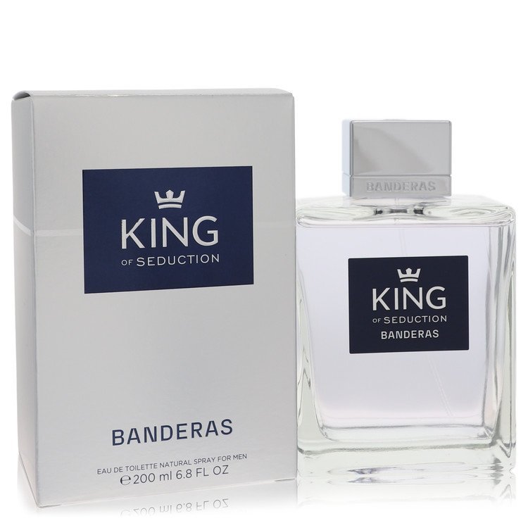 <span class="notranslate">ANTONIO BANDERAS KING OF SEDUCTION</span> Eau De Toilette 6.7 oz for Men