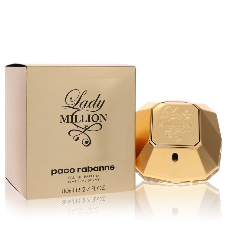 <span class="notranslate">PACO RABANNE LADY MILLION</span> Eau De Parfum 2.7 oz for Women