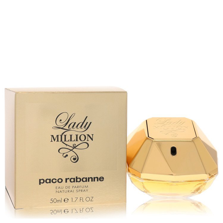 <span class="notranslate">PACO RABANNE LADY MILLION</span> Eau De Parfum 1.7 oz for Women