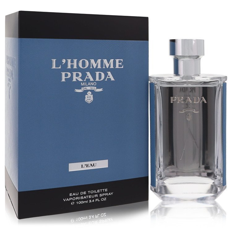 <span class="notranslate">PRADA L'HOMME L'EAU</span> Eau De Toilette 3.4 oz for Men