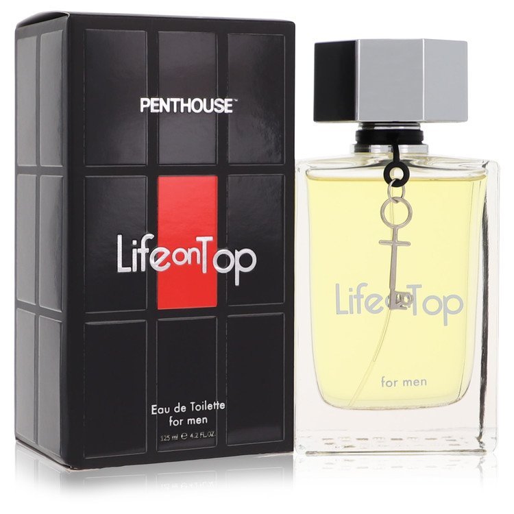 <span class="notranslate">PENTHOUSE LIFE ON TOP</span> Eau De Toilette 3.4 oz for Men