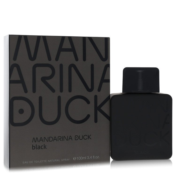<span class="notranslate">MANDARINA DUCK BLACK</span> Eau De Toilette 3.4 oz for Men