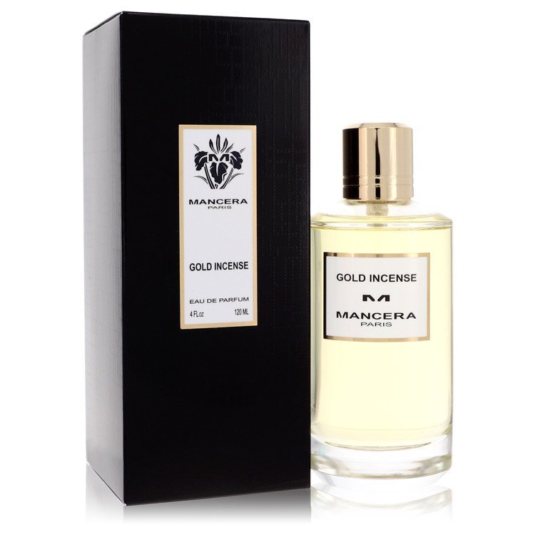 <span class="notranslate">MANCERA GOLD INCENSE</span> Eau De Parfum 4 oz for Women