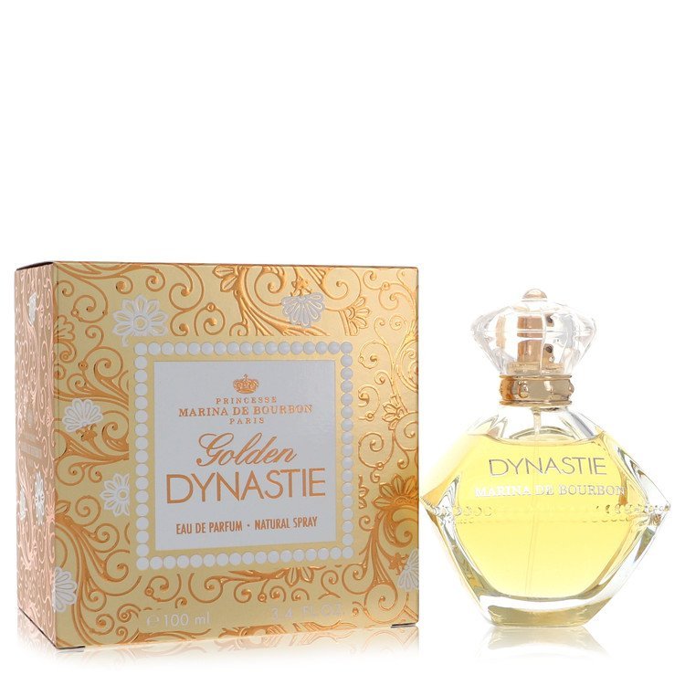 <span class="notranslate">MARINA DE BOURBON GOLDEN DYNASTIE</span> Eau De Parfum 3.4 oz for Women