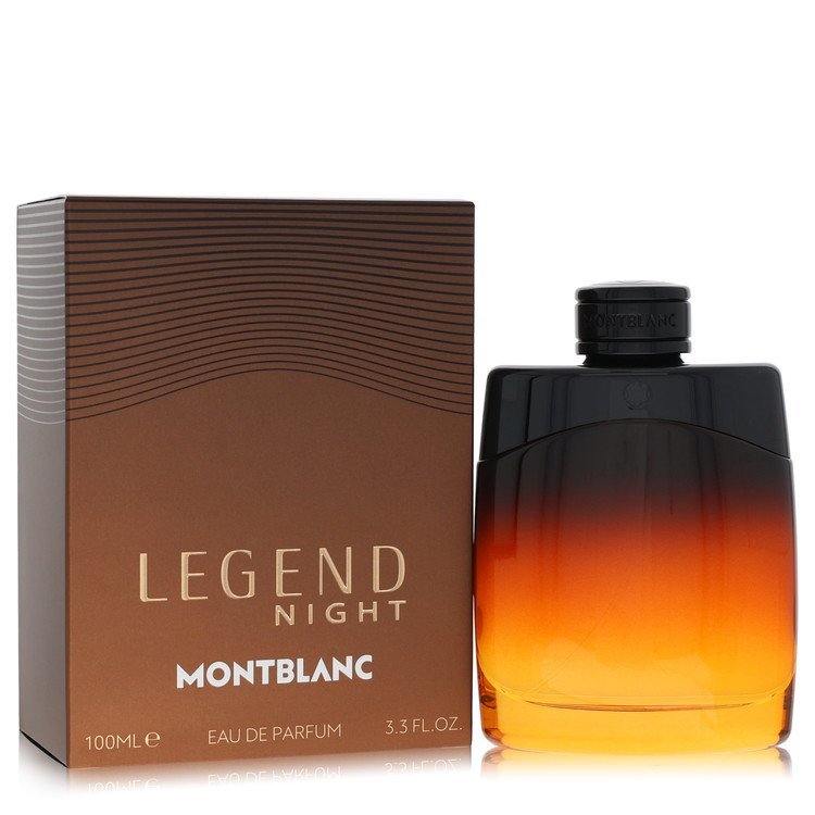 <span class="notranslate">MONT BLANC MONTBLANC LEGEND NIGHT</span> Eau De Parfum 3.3 oz for Men