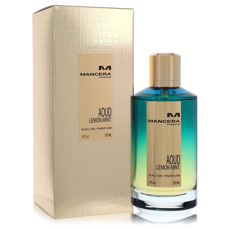 <span class="notranslate">MANCERA AOUD LEMON MINT</span> Eau De Parfum 4 oz Unisex
