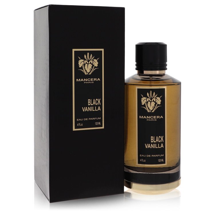 <span class="notranslate">MANCERA BLACK VANILLA</span> Eau De Parfum 4 oz Unisex