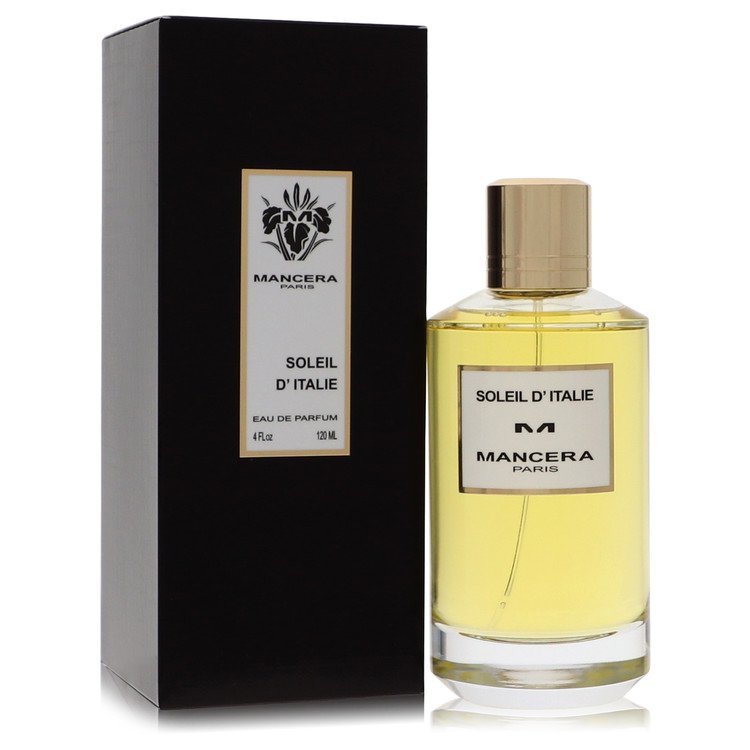 <span class="notranslate">MANCERA SOLEIL D'ITALIE</span> Eau De Parfum 4 oz Unisex <span class="notranslate">MANCERA SOLEIL D'ITALIE</span> Eau De Parfum 4 oz Unisex