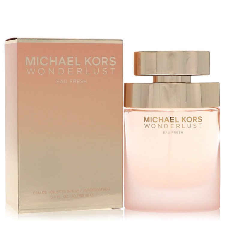 MICHAEL KORS WONDERLUST EAU FRESH Eau De Toilette 3.4 oz für Frauen