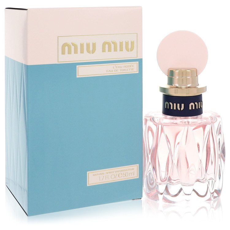 <span class="notranslate">MIU MIU L'EAU ROSEE</span> Eau De Toilette 1.7 oz for Women