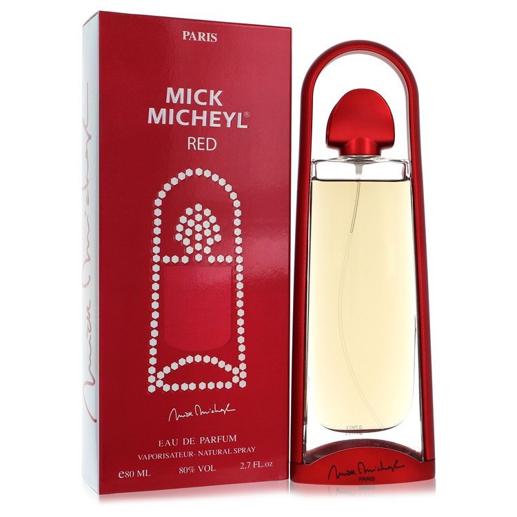<span class="notranslate">MICK MICHEYL RED</span> Eau De Parfum (unboxed) 2.7 oz for Women
