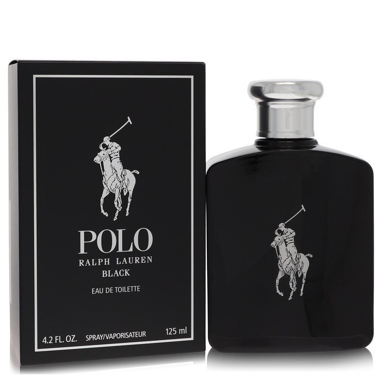 <span class="notranslate">RALPH LAUREN POLO BLACK</span> Eau De Toilette 4.2 oz for Men