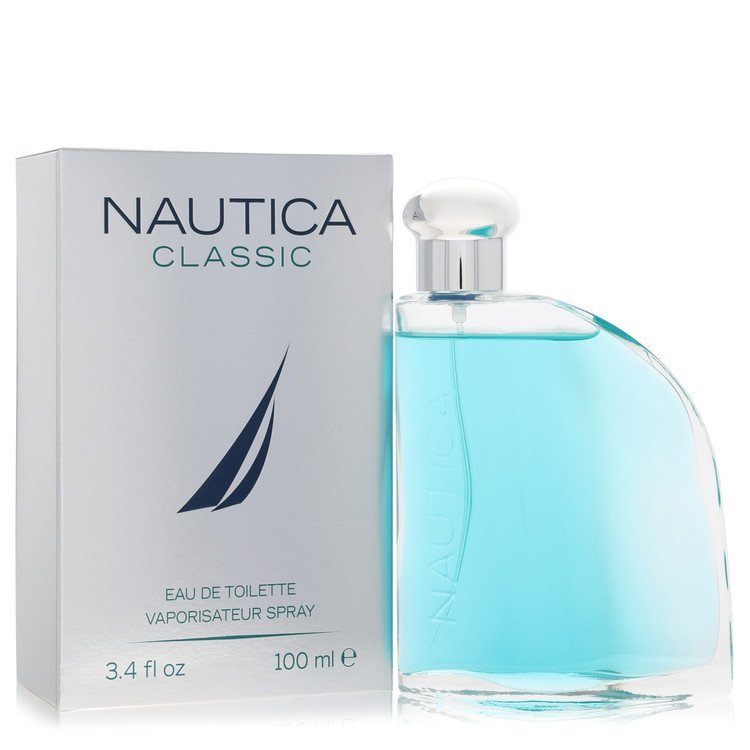 <span class="notranslate">NAUTICA CLASSIC</span> Eau De Toilette 3.4 oz for Men